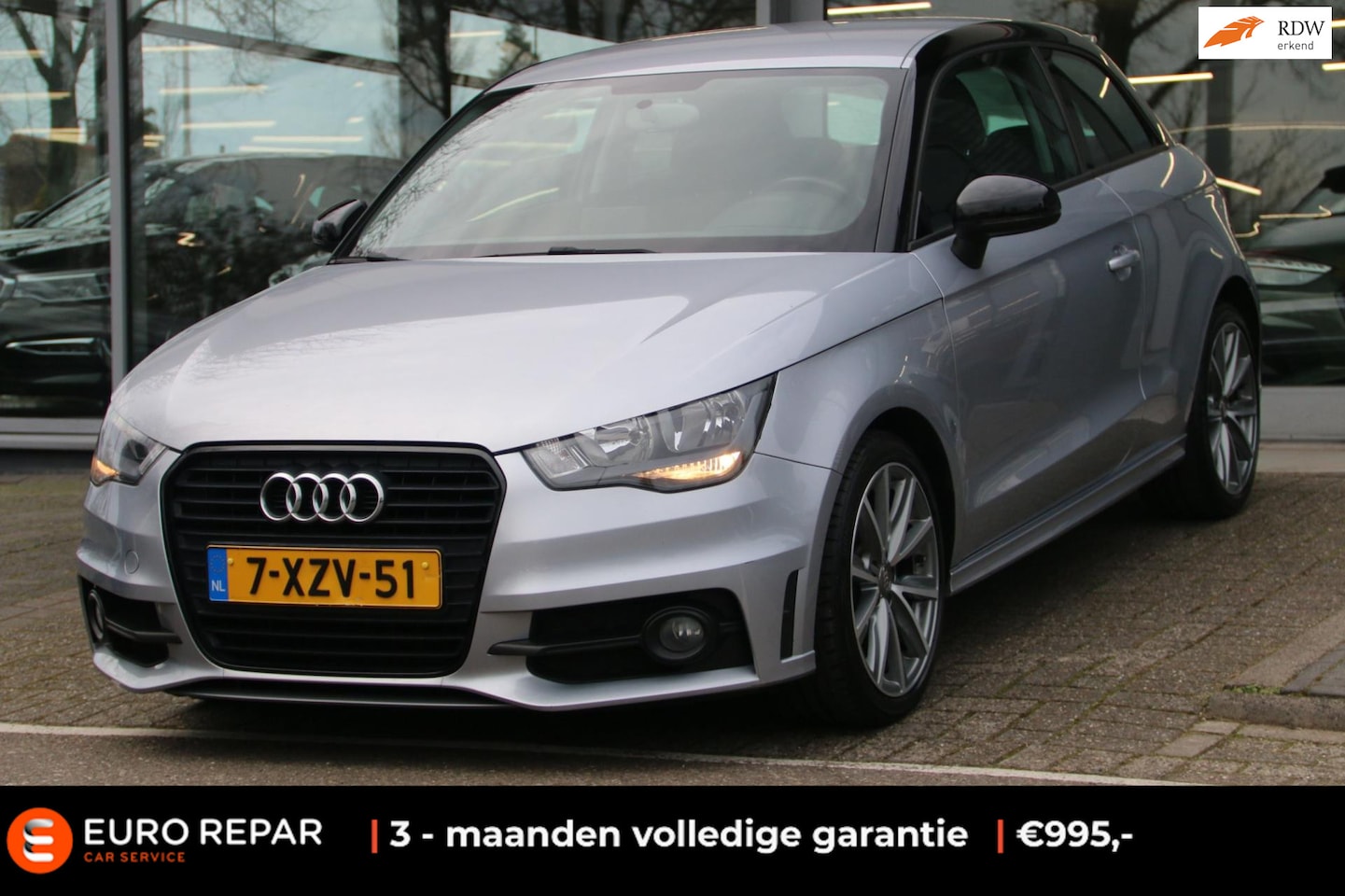 Audi A1 - 1.2 TFSI Admired NL-AUTO NAP! - AutoWereld.nl