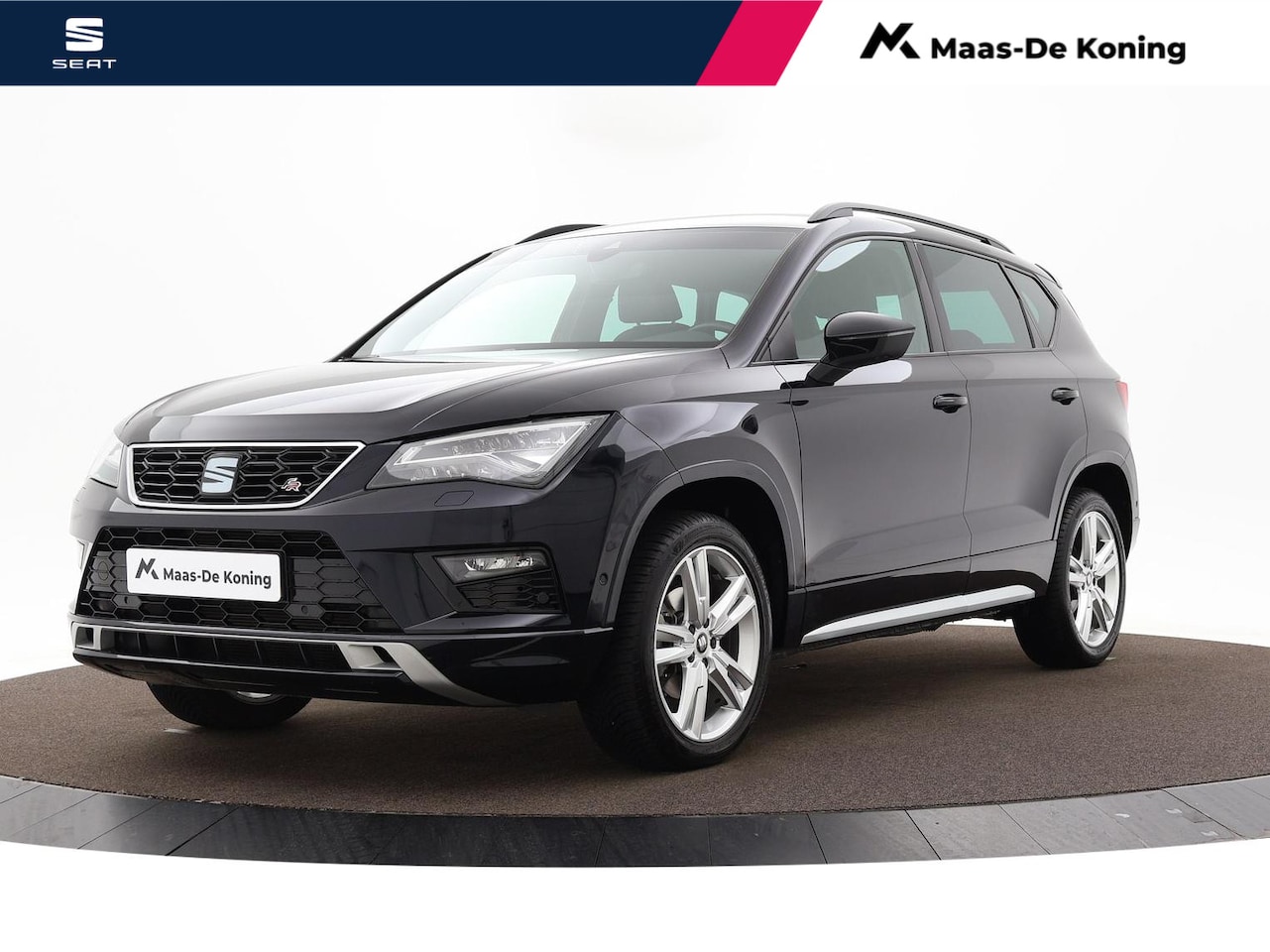 Seat Ateca - 1.5 Tsi 150pk DSG FR Business Intense · ACC · Camera · Elek. Achterklep · Elek. Trekhaak · - AutoWereld.nl