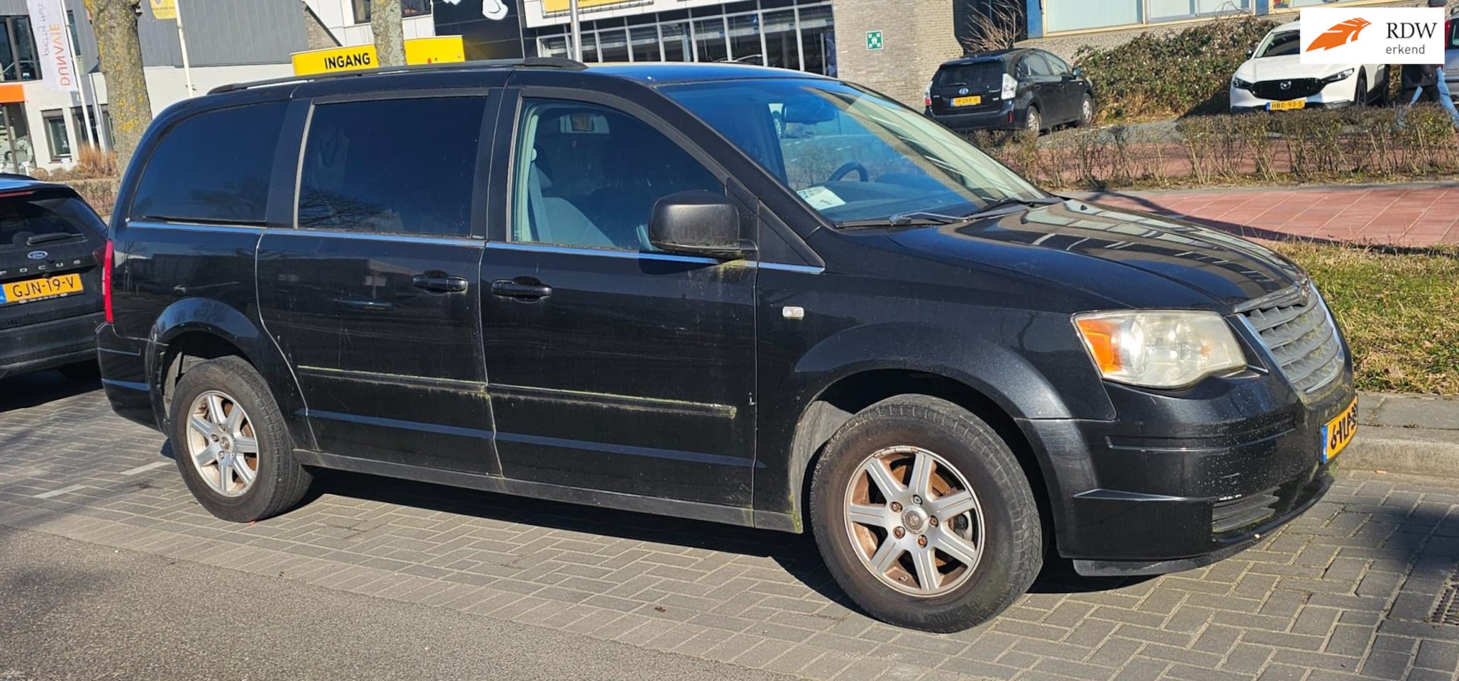 Chrysler Grand Voyager - 2.8 CRD LX automaat - AutoWereld.nl