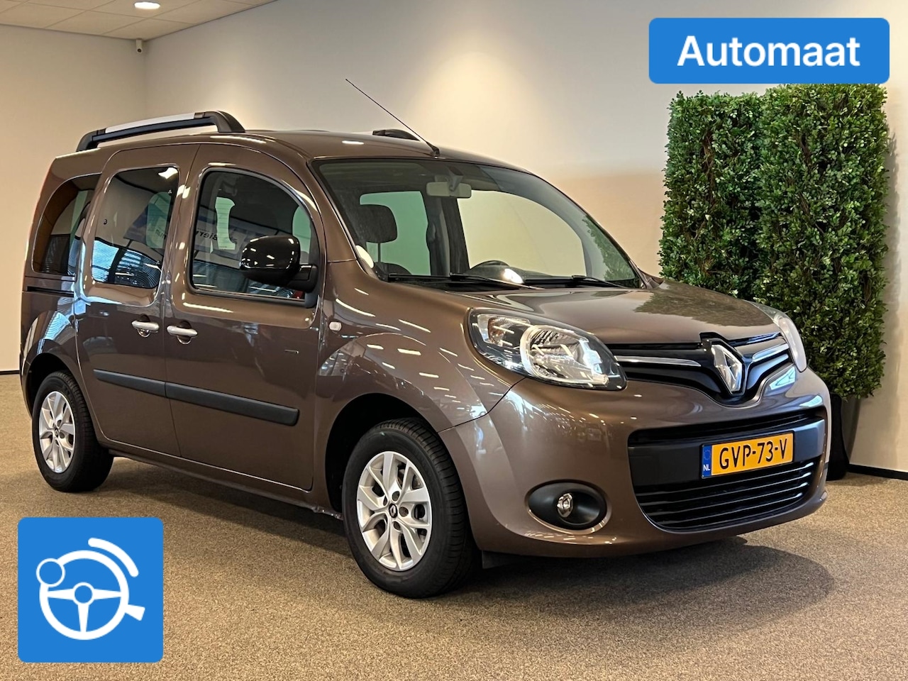 Renault Kangoo - Automaat interieurlift & Handbediening / Kofferbaklift - AutoWereld.nl