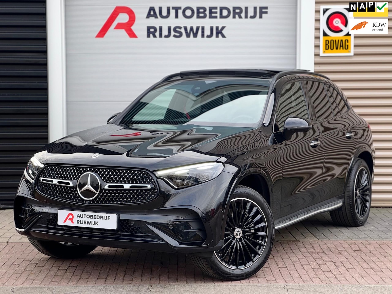 Mercedes-Benz GLC-klasse - 400e 4MATIC AMG Line Memory/Burmester/360 - AutoWereld.nl