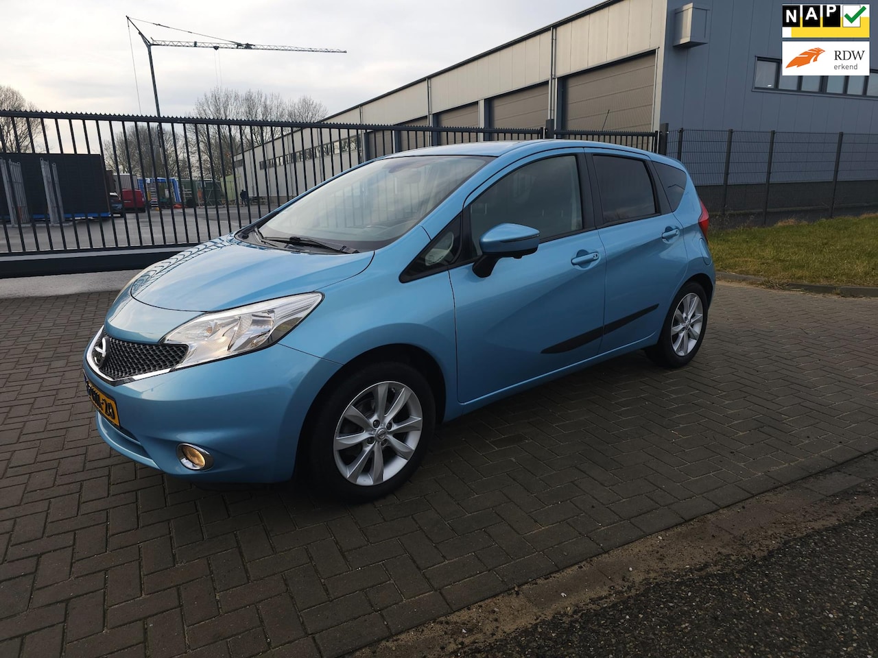 Nissan Note - 1.2 DIG-S Connect Edition|TREKHAAK|KEYLESS|NAVI|CRUISE - AutoWereld.nl