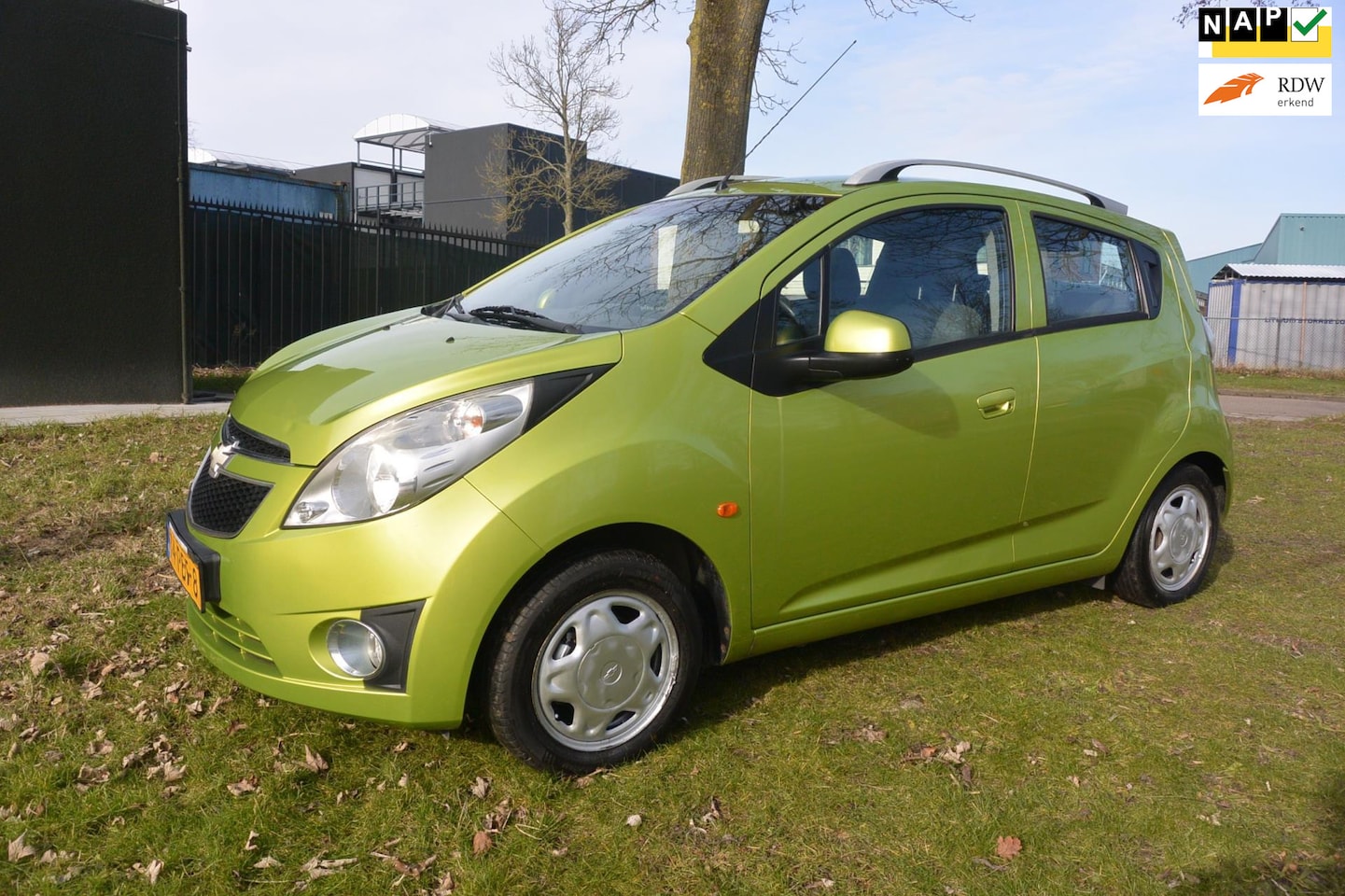 Chevrolet Spark - 1.0 16V LS Bi-Fuel*airco*lpg-G3*super zuinig - AutoWereld.nl