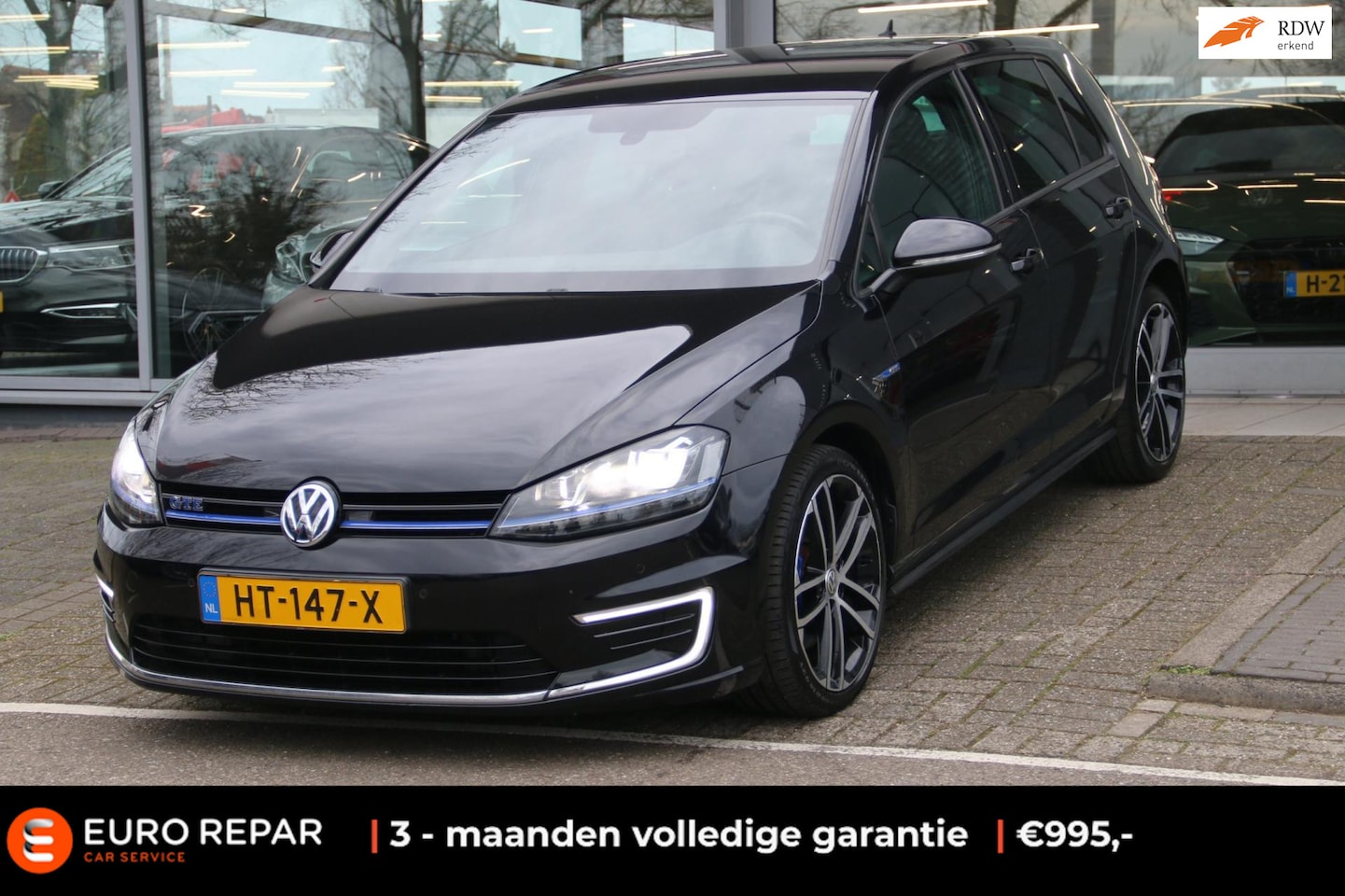 Volkswagen Golf - 1.4 TSI GTE NL-AUTO NAP AUTOMAAT! - AutoWereld.nl