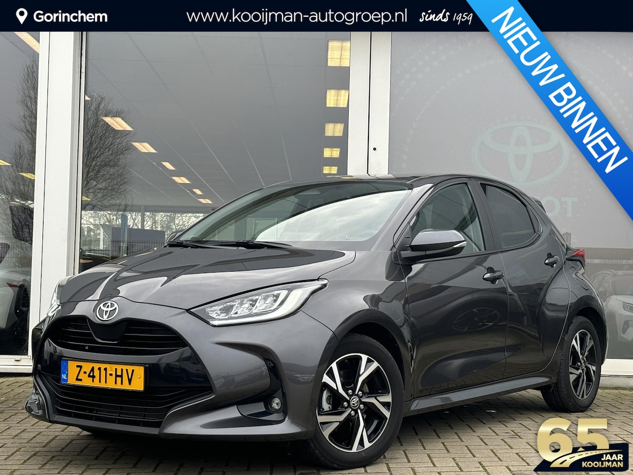 Toyota Yaris - 1.5 Hybrid 115 First Edition | Keyless entry en start | Apple CarPlay/Android Auto | Camer - AutoWereld.nl