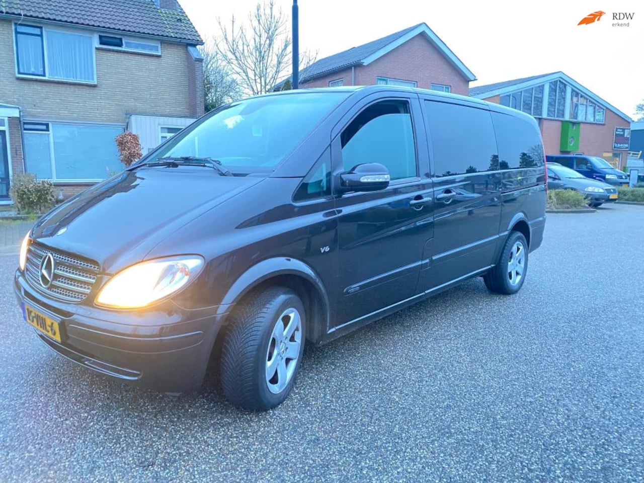 Mercedes-Benz Viano - Mercedes Viano 3.0 CDI DC | Full Option | Luxe | Airco| trekhaak - AutoWereld.nl