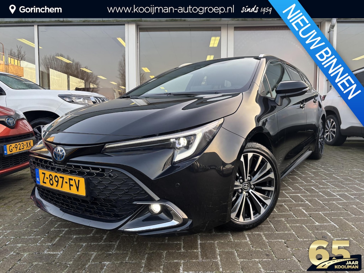 Toyota Corolla Touring Sports - Hybrid 140 Dynamic | Elek. achterkklep | Stoelverwarming | 1ste Eigenaar | Aple CarPlay/An - AutoWereld.nl