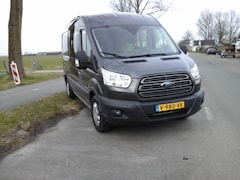 Ford Transit - 330 2.0 TDCI L3H2 DC Trend Dubbele Cabine Navi,Cruise,L3,H2 Trekhaak GERESERVEERD