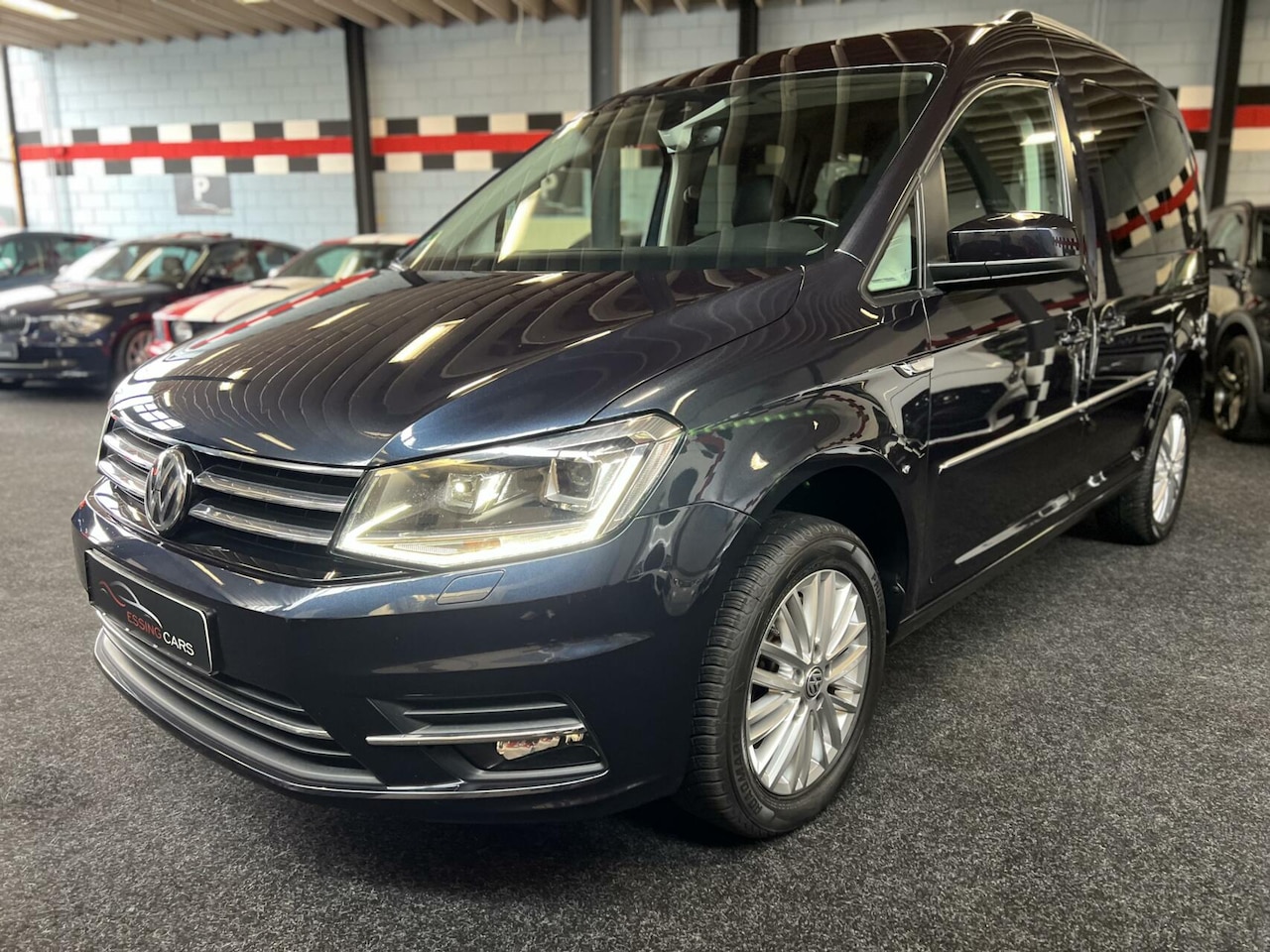 Volkswagen Caddy - Combi trekhaak DSG 150pk stoelverwarming - AutoWereld.nl