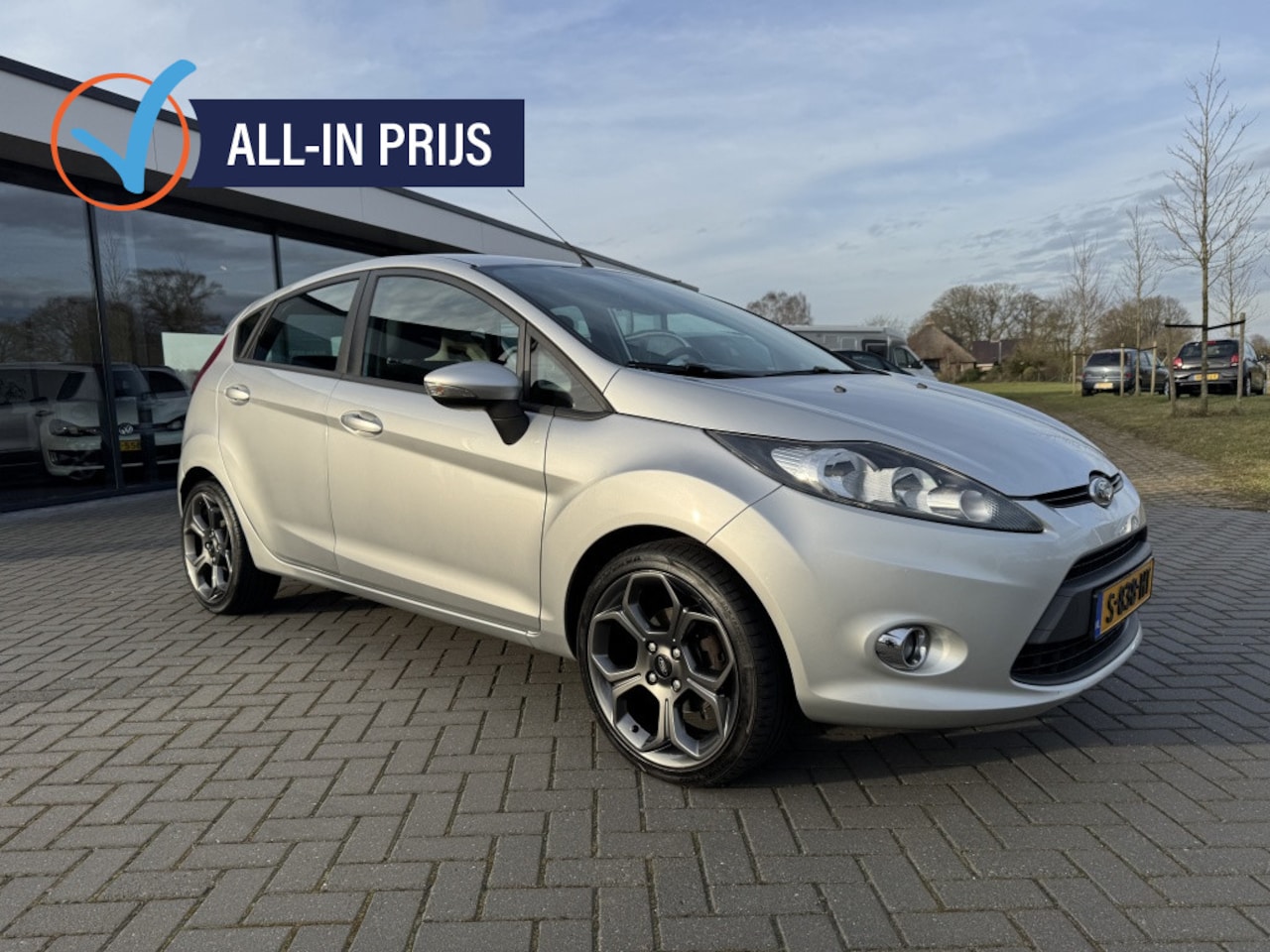 Ford Fiesta - 1.25 Trend 1.25 Trend - AutoWereld.nl