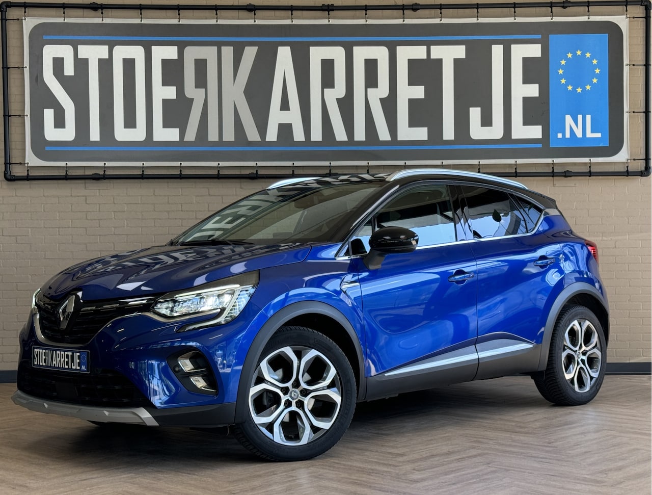 Renault Captur - 1.3 TCe 130pk AUT Edition One | 9,3" Navi | Bose |18 inch | Camera | Led | Stoelverwarming - AutoWereld.nl