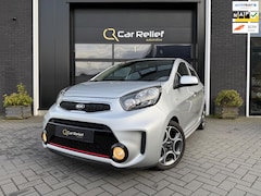 Kia Picanto - 1.0 ComfortPlusLine Navigator, Parkeercamera, Stoelverwarming, Stuurverwarming, Dealeronde