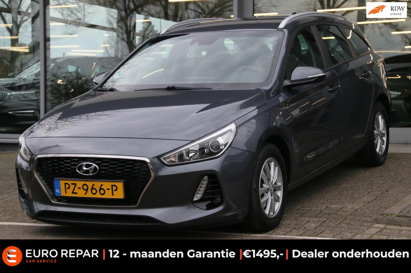 Hyundai i30 Wagon - 1.0 T-GDI Comfort CAMERA NAVI NL-AUTO NAP! - AutoWereld.nl