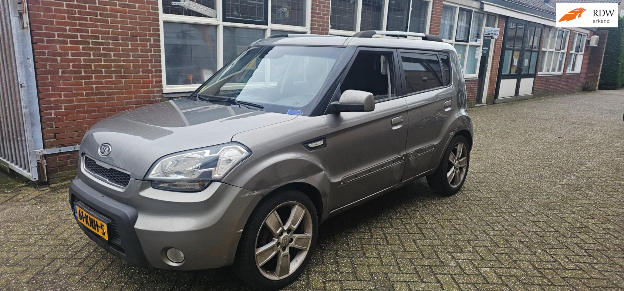 Kia Soul - 1.6 X-ecutive airco handel/ export - AutoWereld.nl