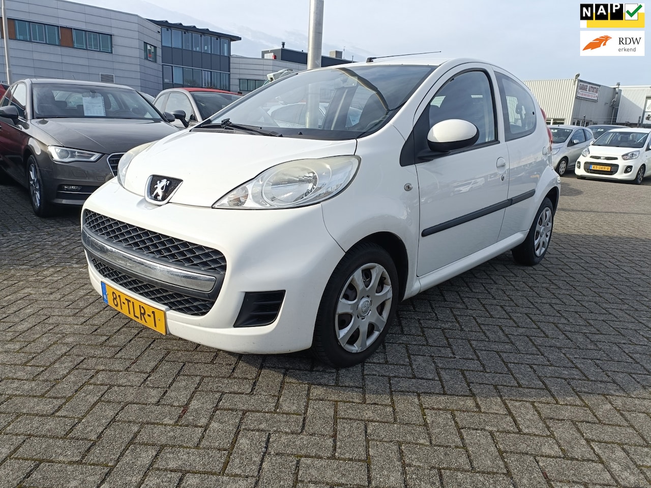 Peugeot 107 - 1.0 AIRCO/EERST EIGENAR/NAP - AutoWereld.nl