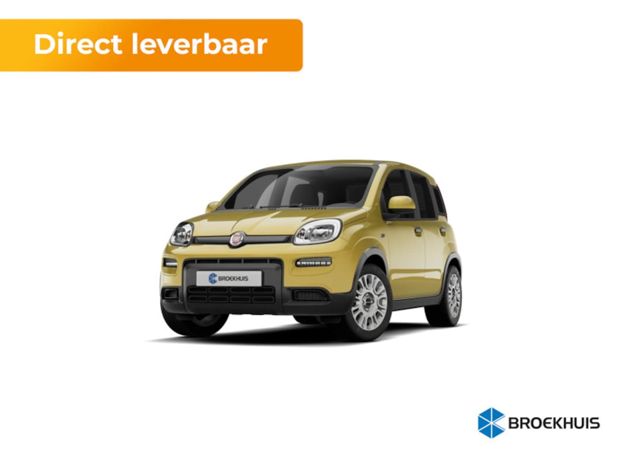 Fiat Panda - 1.0 Hybrid 70 6MT - AutoWereld.nl