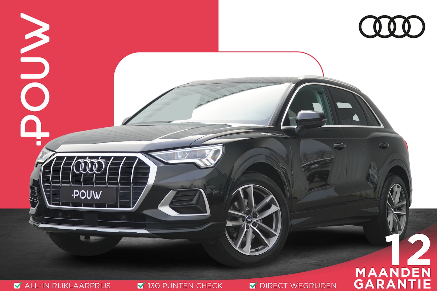 Audi Q3 - 35 TFSI 150pk S-tronic Advanced Pro Line | Rondomzicht Camera | Voorstoelen Verwarmd | Ele - AutoWereld.nl