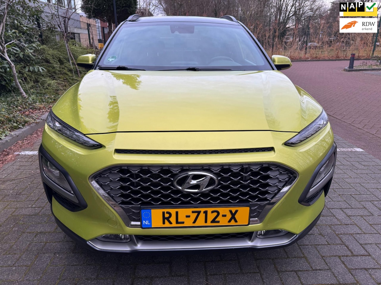 Hyundai Kona - 1.0T Fashion / Apple/Android Carplay / LED / PDC - AutoWereld.nl