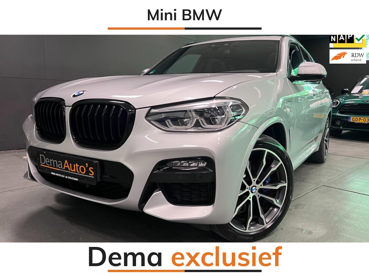 BMW X3 - XDrive30e M-SPORT 20'' PANO/H-UP/V-COCKIT/DAB/CARPLAY/ECC/PDC/// - AutoWereld.nl