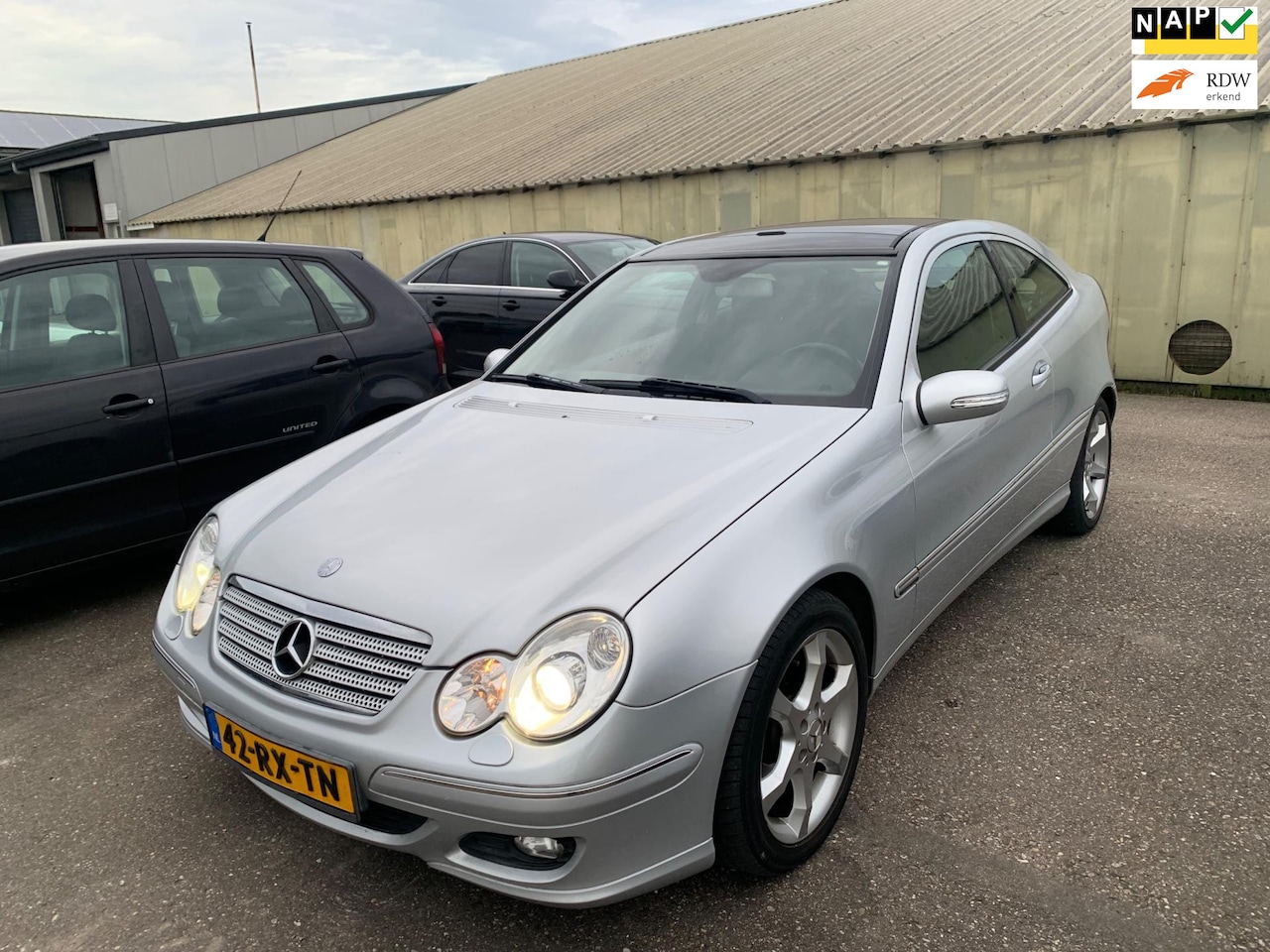 Mercedes-Benz C-klasse Sportcoupé - 160 160 - AutoWereld.nl