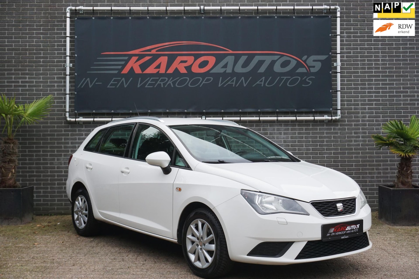 Seat Ibiza ST - 1.4 Style Clima Cruise Stoelv Pdc Cv Lm 2e Eig - AutoWereld.nl