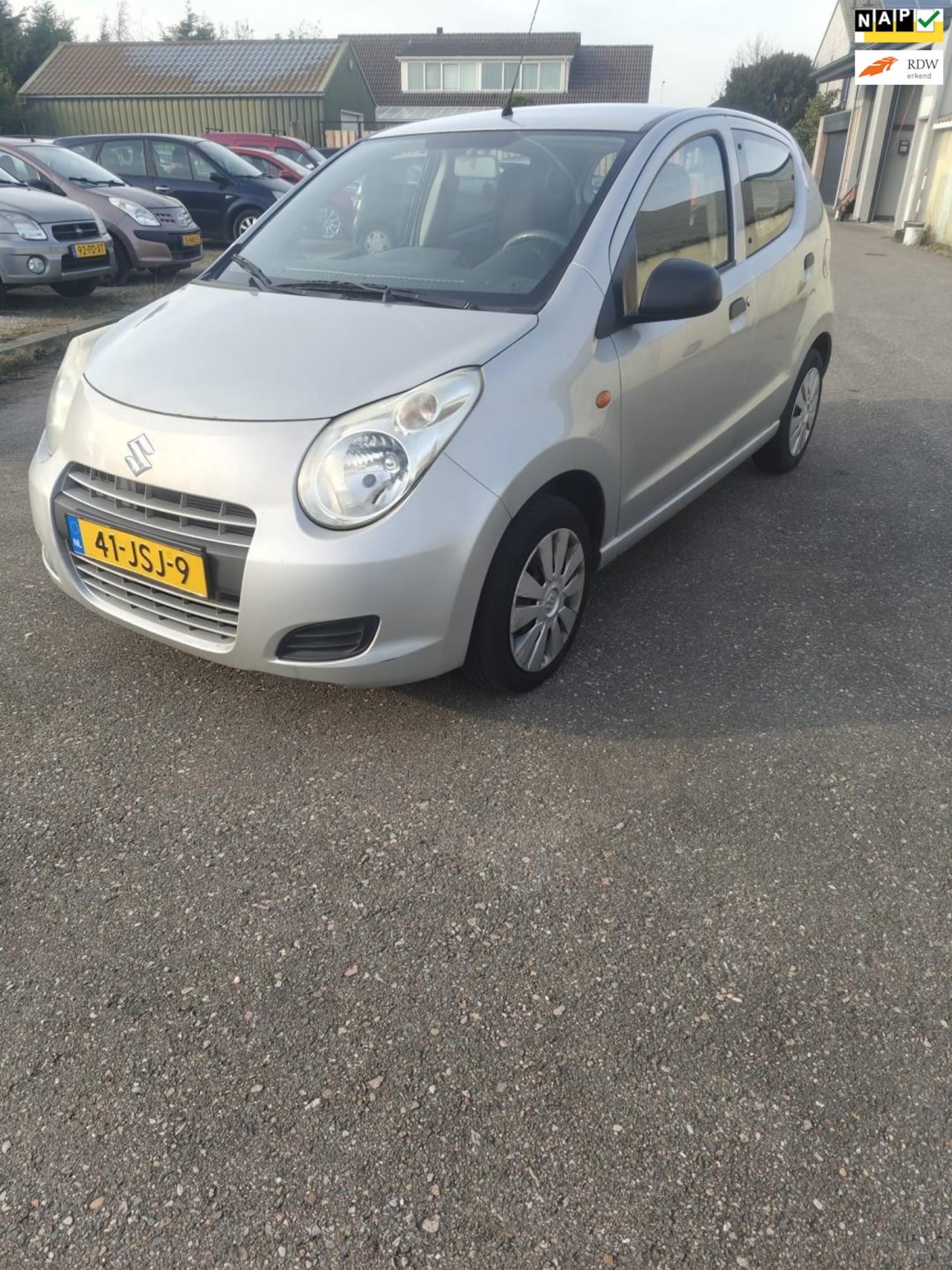 Suzuki Alto - 1.0 Comfort 1.0 Comfort - AutoWereld.nl