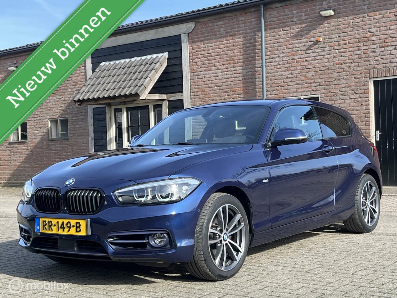 BMW 1-serie - 120i Edition Sport Line Shadow High Exe +Stop/Go Active Snelh.regeling - AutoWereld.nl