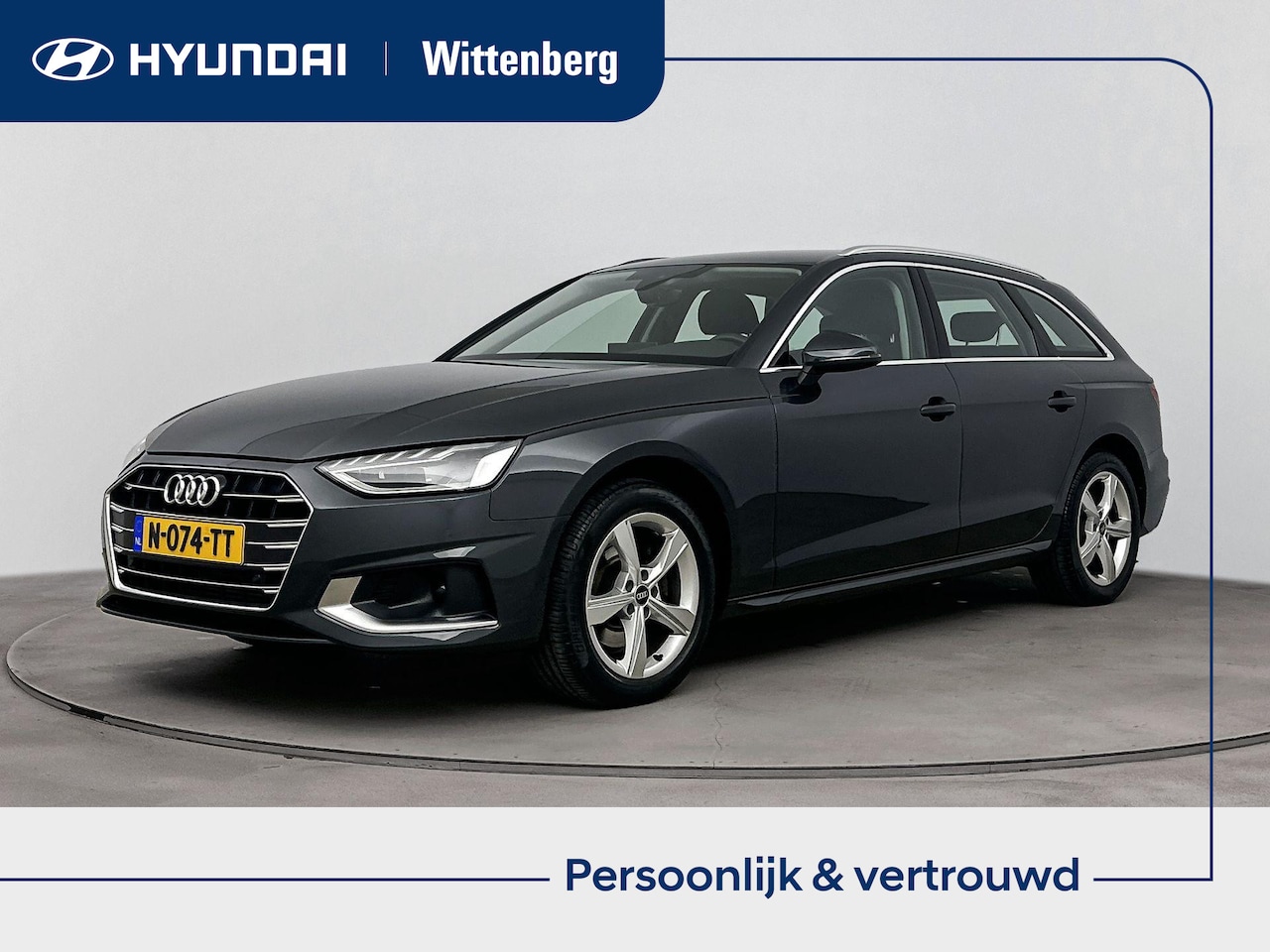 Audi A4 Avant - 35 TFSI ADVANCED EDITION | CLIMA | CRUISE | NAVI | I-KEY | ELEKTRISCHE ACHTERKLEP | LM VEL - AutoWereld.nl