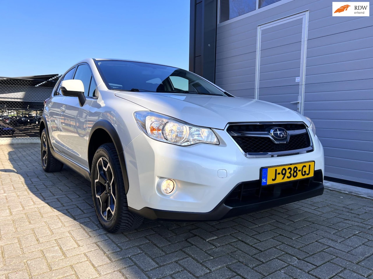 Subaru XV - 1.6i Luxury AWD - Navigatie - Achteruitrijcamera - Trekhaak - Zwart Lederen Bekleding - St - AutoWereld.nl