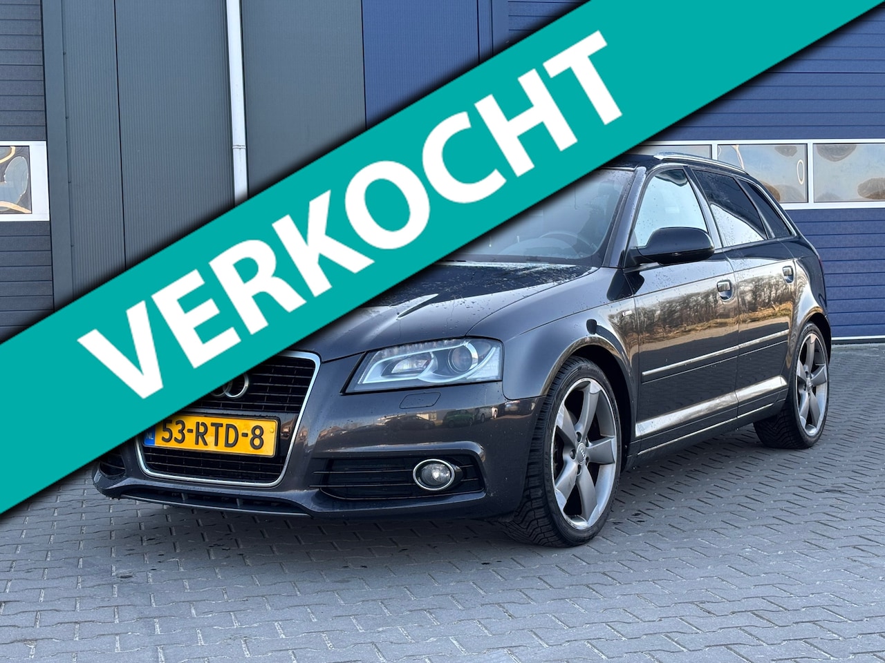 Audi A3 Sportback - 1.4 TFSI Ambition Pro Line S | Navi + Cruise control | - AutoWereld.nl