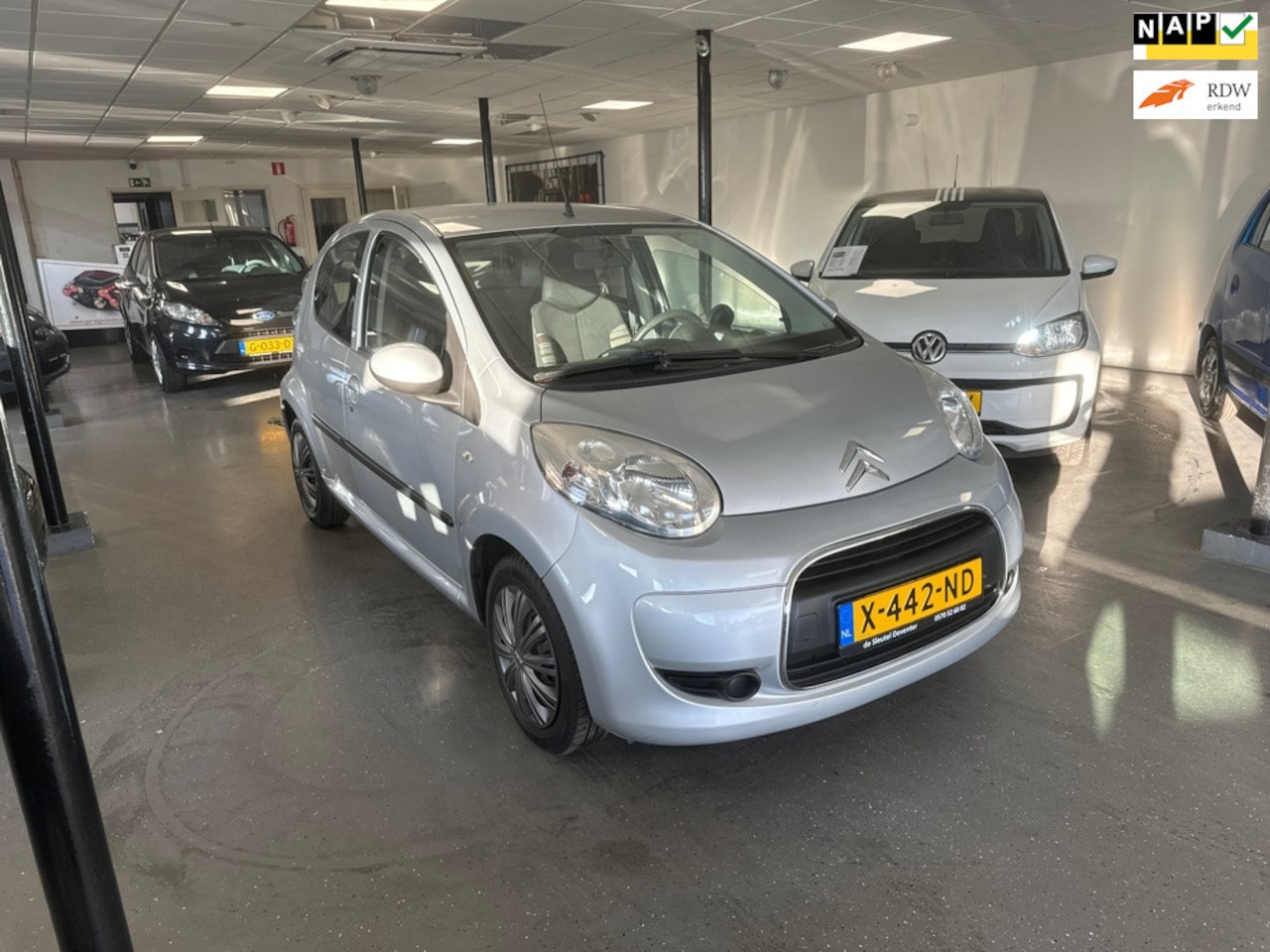 Citroën C1 - 1.0-12V Ambiance 1.0-12V Ambiance - AutoWereld.nl