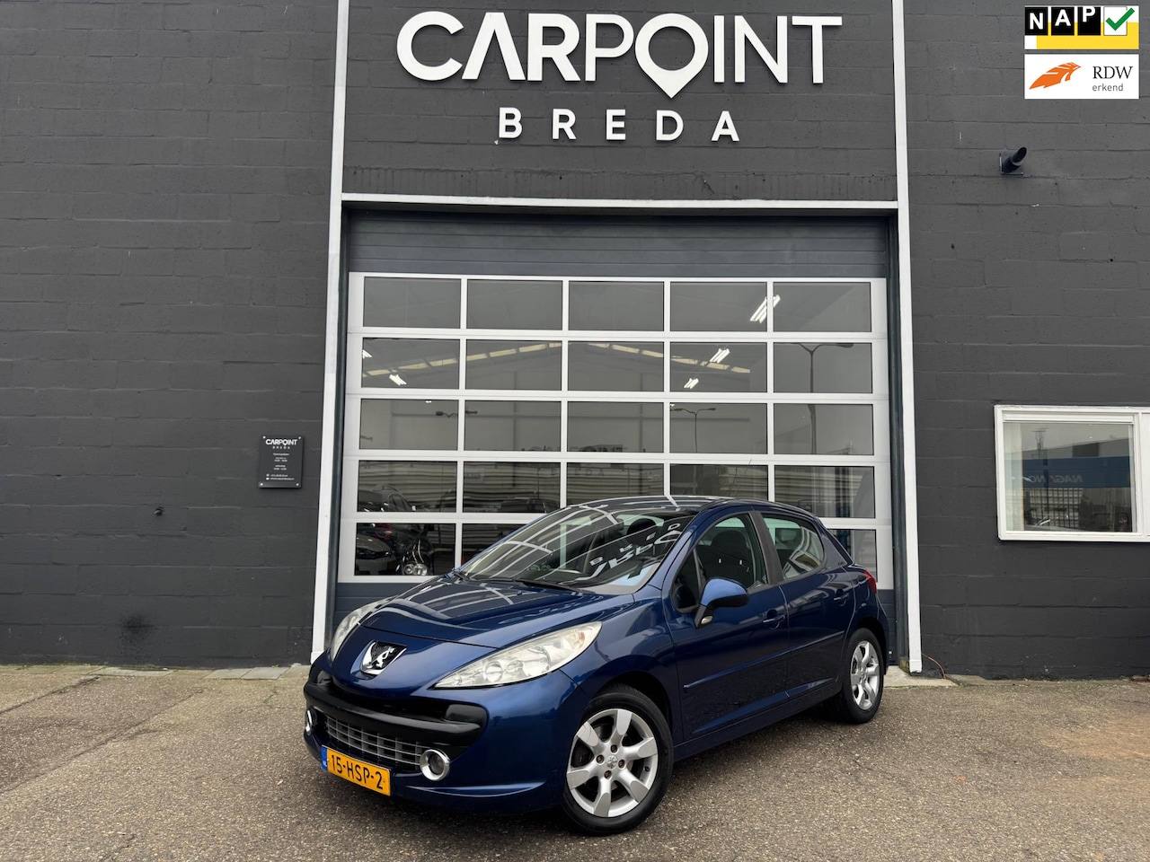 Peugeot 207 - 1.6 VTi XS Pack 1.6 VTi XS Pack, CLIMA, CRUISE CONTROL, APK, NAP - AutoWereld.nl