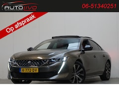 Peugeot 508 - 1.2 PureTech Blue Lease GT Line AUTOMAAT MASSAGE G. NAVI PANO LED FOCAL LEER TREKHAAK etc