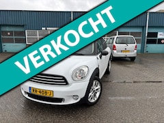 MINI Countryman - 1.6 One Pepper - LM VELGEN - STOELVERWARMING -START STOP - AIRCO - BLUETOOTH