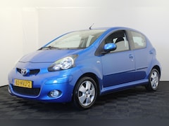 Toyota Aygo - 1.0-12V Dynamic Blue |Automaat|Airco|Leder|