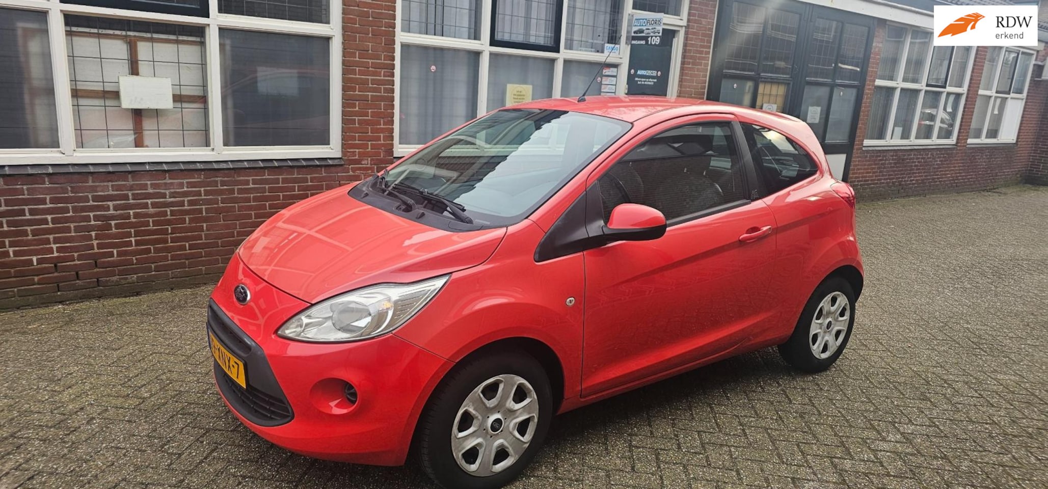 Ford Ka - 1.2 Cool & Sound start/stop slechts 80.000km - AutoWereld.nl