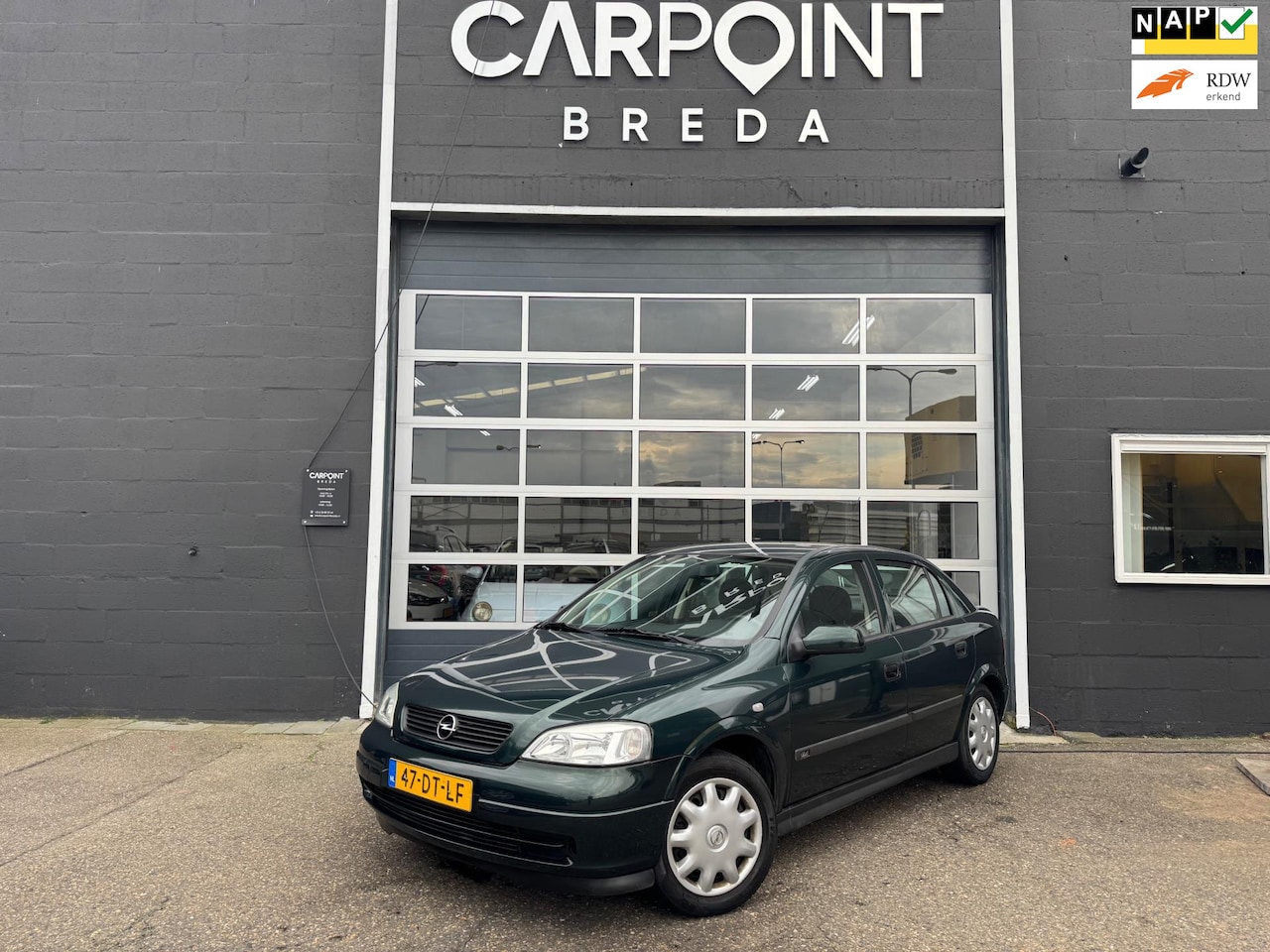 Opel Astra - 1.6 Club 1.6 Club, AUTOMAAT, APK, NAP - AutoWereld.nl