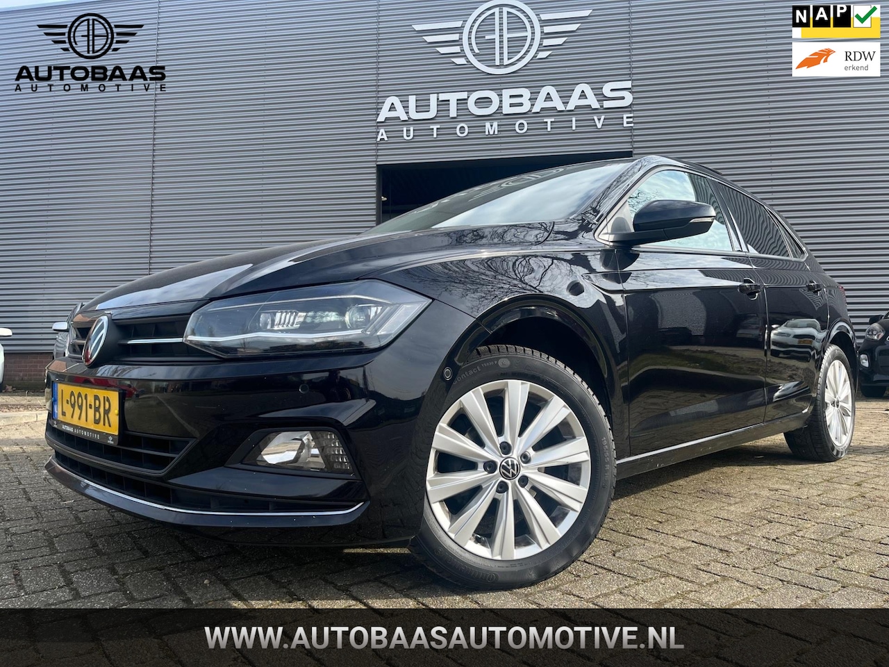 Volkswagen Polo - 1.0 TSI Highline NL-AUTO+NAP+1EIG+NW APK+PANORAMADAK+FULL LED+VIRTUAL COCKPIT+KEYLESS+ADAP - AutoWereld.nl