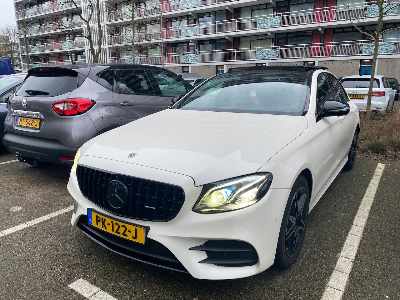 Mercedes-Benz E-klasse - 200 Business Solution AMG E43 look - AutoWereld.nl