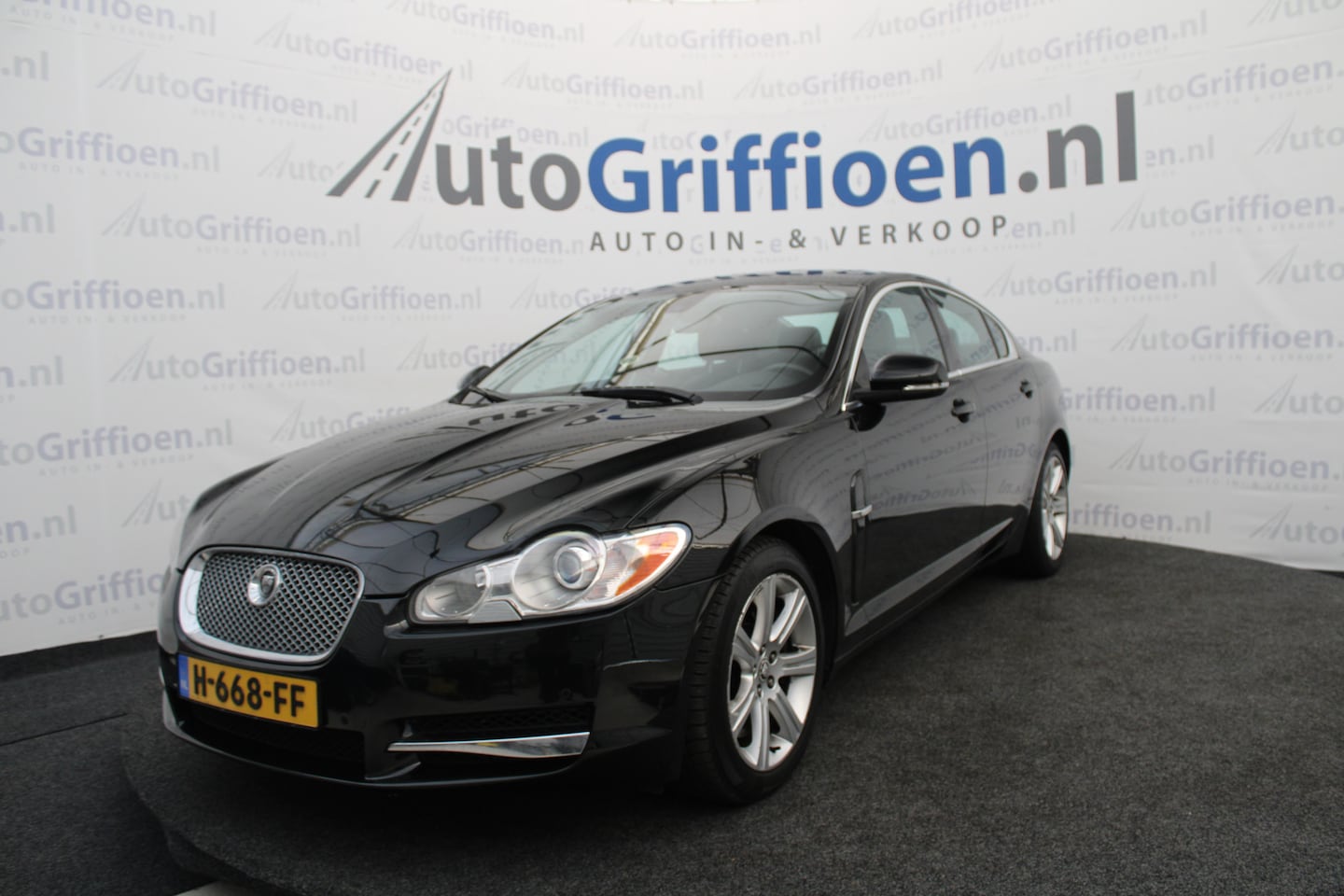 Jaguar XF - 3.0D V6 Luxury keurige automaat - AutoWereld.nl