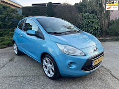 Ford Ka - 1.2 Titanium, Airco, LM, NAP, Nette auto