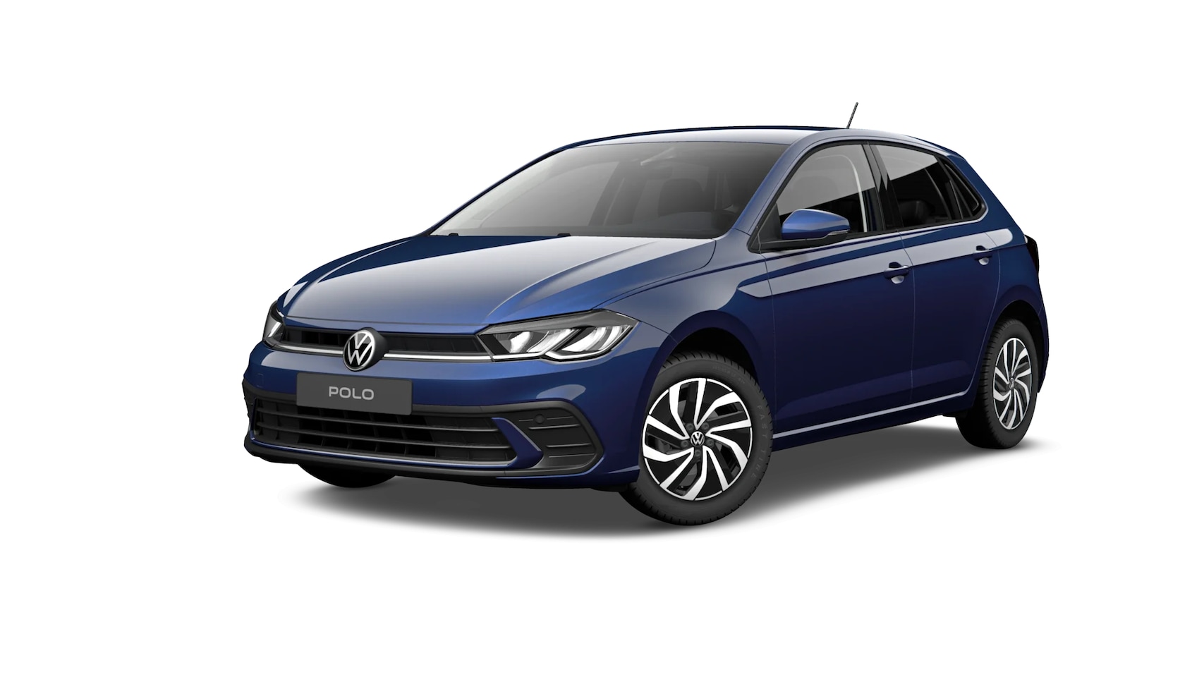 Volkswagen Polo - 1.0 TSI 95 5MT Life Edition 'App-Connect' smartphone integratie | Zijruiten achter en acht - AutoWereld.nl