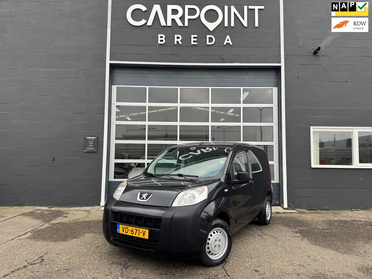 Peugeot Bipper - 1.3 HDi XR Profit +, AIRCO, NW APK, NAP - AutoWereld.nl