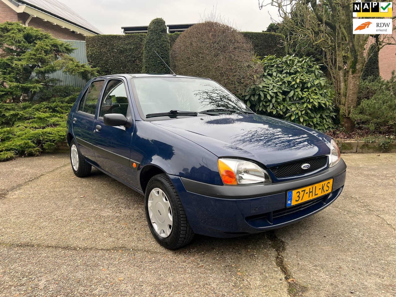 Ford Fiesta - 1.3-8V Classic 1.3-8V Classic, Slechts 87.676 km NAP, Inruilkoopje! - AutoWereld.nl