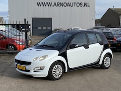 Smart Forfour - 1.1 pulse 5-DEURS, AIRCO IJSKOUD, 143.664 KM NAP, ELEK-RAMEN, STUURBEKRACHTIGING, RADIO-CD