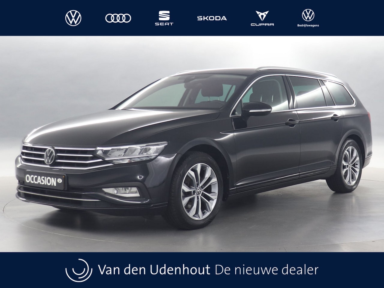 Volkswagen Passat Variant - 1.5 TSI 150pk Business DSG / Navigatie / Camera / Adaptive Cruise Control - AutoWereld.nl