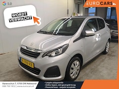 Peugeot 108 - 1.0 e-VTi Active Airco Caplay Navi Achteruitrijcamera Leder MF Stuurwiel