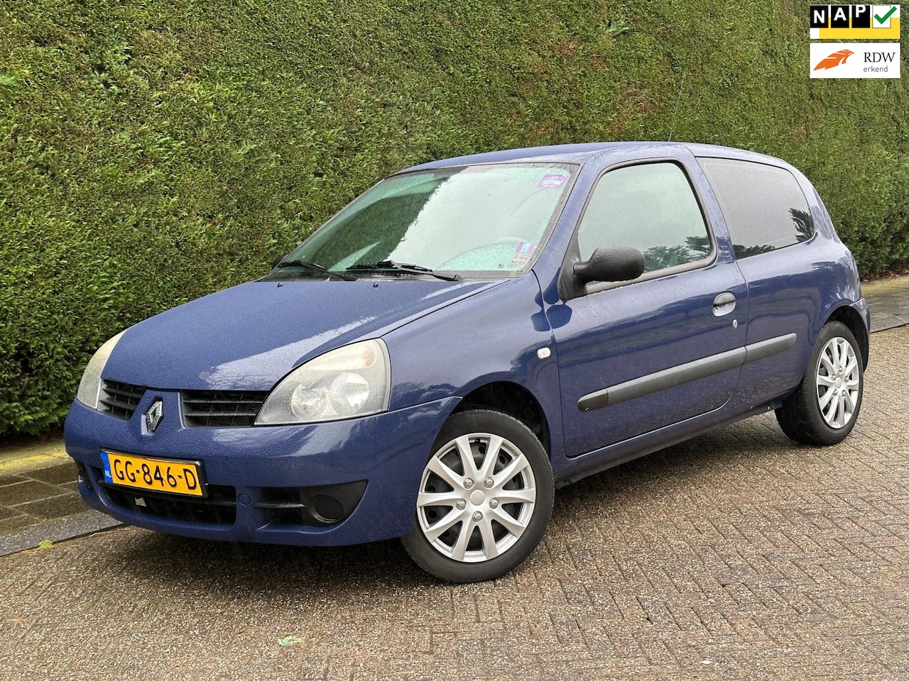 Renault Clio - 1.2 Campus Accès /AIRCO/ELEKTRISCHE RAMEN/INRUILKOOPJE!/ - AutoWereld.nl