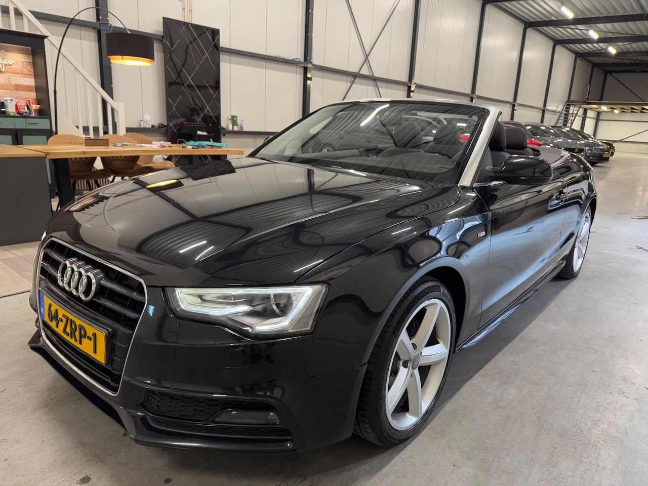 Audi A5 Cabriolet - 1.8 TFSI Pro Line S 2013 Automaat - AutoWereld.nl