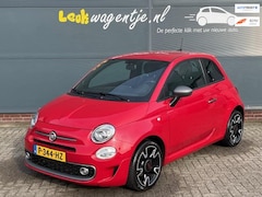 Fiat 500 - 0.9 TwinAir Turbo Sport *groot navi *cruise *16”